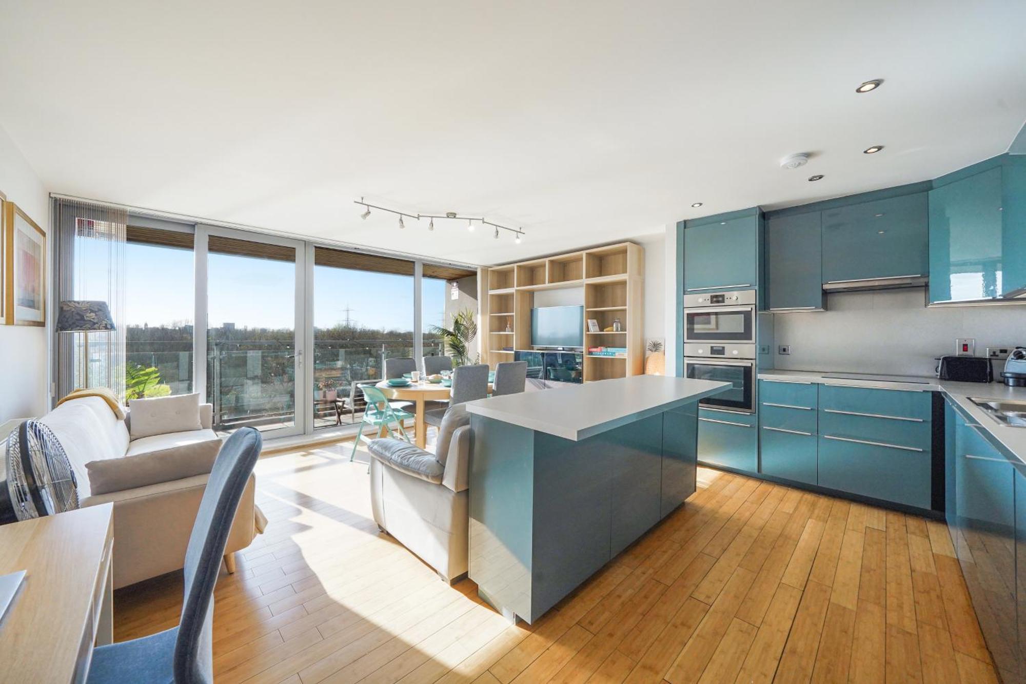City Riverside - 2 Bedroom & Free Parking 바킹 외부 사진