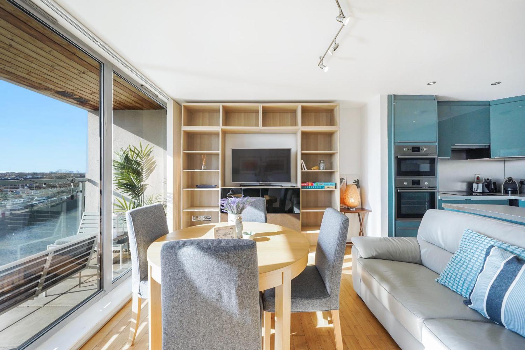 City Riverside - 2 Bedroom & Free Parking 바킹 외부 사진